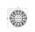 37.Modular Big 10/14 Head Weigher